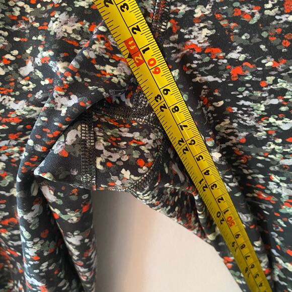 Lululemon Wunder Under High-Rise Crop Leggings 23" Multicolor Water Blossom 8 - Picture 11 of 12